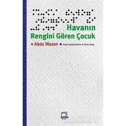 Havanın Rengini Gören Çocuk - Abdo Wazen - Dedalus Kitap