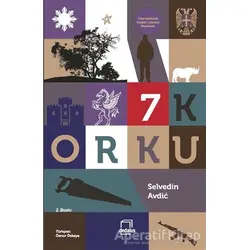 7 Korku - Selvedin Avdic - Dedalus Kitap