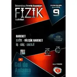 Karaağaç Fizik Fasikülleri 9 Hareket Bağıl Bileşik Hareketler İş Güç Enerji
