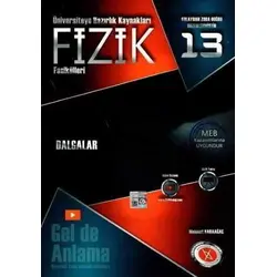 Karaağaç Fizik Fasikülleri 13 Dalgalar