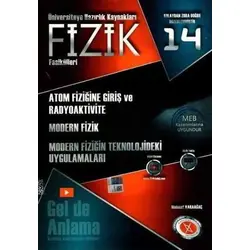 Karaağaç Fizik Fasikülleri 14 Atom Fiziğine Giriş ve Radyoaktivite