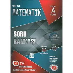 Karaağaç TYT Matematik Soru Bankası A Kolay Serisi