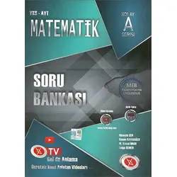 Karaağaç AYT Matematik Soru Bankası A Kolay Seri