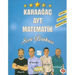 Karaağaç AYT Matematik Soru Bankası Kolaydan Zora Doğru