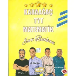 Karaağaç TYT Matematik Soru Bankası Kolaydan Zora Doğru