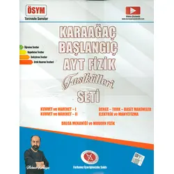 Karaağaç Başlangıç AYT Fizik Fasikülleri Seti