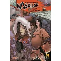 Masallar - Cilt 4- Tahta Askerler Marşı - P. Craig Russell - Arka Bahçe Yayıncılık
