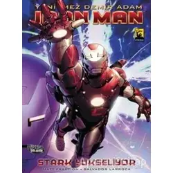 İron Man-Yenilmez Demir Adam Cilt 5: Stark Yükseliyor - Matt Fraction - Arka Bahçe Yayıncılık