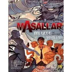 Masallar 7- 1001 Gece Masalları - Bill Willingham - Arka Bahçe Yayıncılık