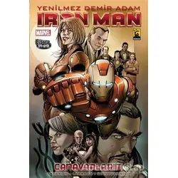 İron Man - Yenilmez Demir Adam Cilt: 7 Canavarlarım - Matt Fraction - Arka Bahçe Yayıncılık