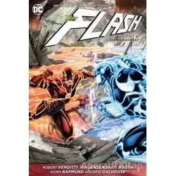 Flash Cilt 6 Zaman Kayması - Van Jensen - Arka Bahçe Yayıncılık