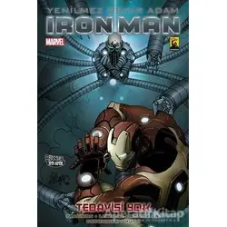 Iron Man (Demir Adam) Cilt 8 - Tedavisi Yok - Matt Fraction - Arka Bahçe Yayıncılık