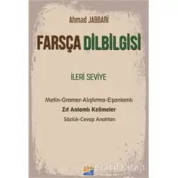 Farsça Dilbilgisi - Ahmad Jabbari - Siyasal Kitabevi