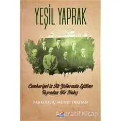 Yeşil Yaprak - Murat Tarhan - Siyasal Kitabevi