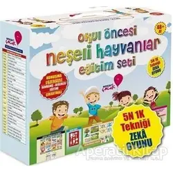 Neşeli Hayvanlar Eğitim Seti - Mehtap Şenkaya - Ensar Neşriyat