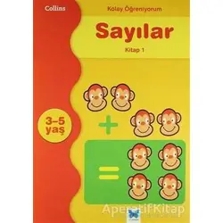 Kolay Öğreniyorum - Sayılar Kitap 1 - Carol Medcalf - Mavi Kelebek Yayınları