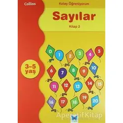 Kolay Öğreniyorum - Sayılar Kitap 2 - Carol Medcalf - Mavi Kelebek Yayınları