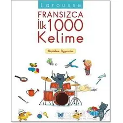 Larousse Fransızca İlk 1000 Kelime - Kolektif - Mavi Kelebek Yayınları