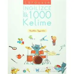İngilizce İlk 1000 Kelime - Caroline Modeste - Mavi Kelebek Yayınları
