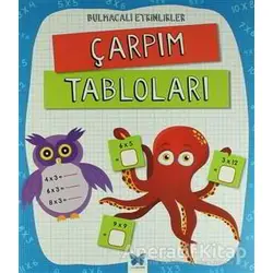 Bulmacalı Etkinlikler Çarpım Tabloları - Penny Worms - Mavi Kelebek Yayınları