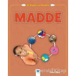Madde - Peter Riley - Mavi Kelebek Yayınları