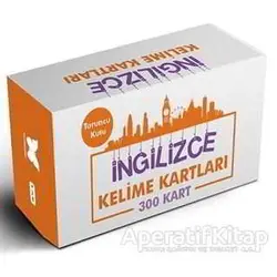İngilizce Kelime Kartları (Turuncu Kutu) - Mavi Kelebek Yayınları