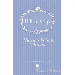Billur Kalp - Hüseyin Rahmi Gürpınar - Bilge Kültür Sanat