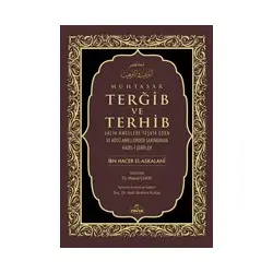 Muhtasar Terğib ve Terhib - İbn Hacer El-Askalani - Ravza Yayınları