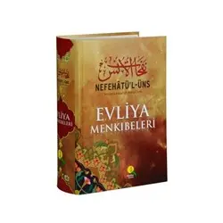 Nefehatü’l-Üns Evliya Menkıbeleri Ciltli (Şamua) - Molla Cami - Medine Yayınları