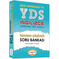 Yediiklim YDS Tamamı Çözümlü Soru Bankası