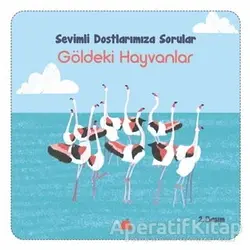 Sevimli Dostlarımıza Sorular Göldeki Hayvanlar - Işıl Erverdi - Kumdan Kale
