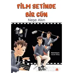Film Setinde Bir Gün - Neşe Akın - Kumdan Kale