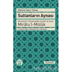 Sultanların Aynası - Mehmet Şakir Yılmaz - Büyüyen Ay Yayınları