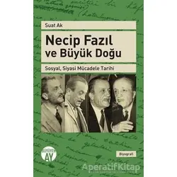 Necip Fazıl ve Büyük Doğu - Suat Ak - Büyüyen Ay Yayınları