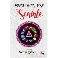 Para Şans Aşk Seninle - Vedat Delek - Az Kitap