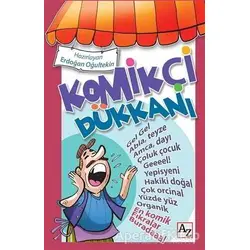 Komikçi Dükkanı - Erdoğan Oğultekin - Az Kitap