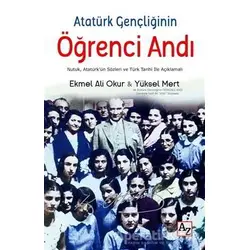 Atatürk Gençliğinin Öğrenci Andı - Yüksel Mert - Az Kitap