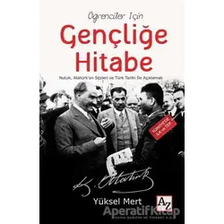 Öğrenciler İçin Gençliğe Hitabe - Yüksel Mert - Az Kitap