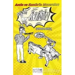 Antin ve Kuntinin Maceraları - Bayram Akkoç - Artikel Yayıncılık