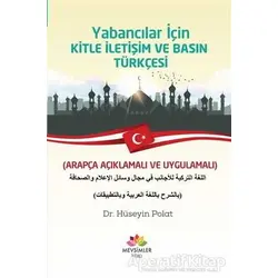 Yabancılar İçin Kitle İletişim ve Basın Türkçesi - Hüseyin Polat - Mevsimler Kitap