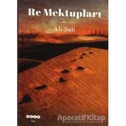 Re Mektupları - Ali Sali - Hece Yayınları