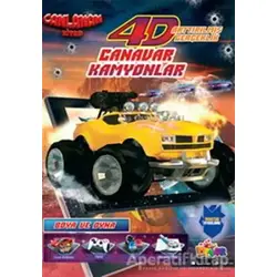 Canavar Kamyonlar - Canlanan Kitap - Kolektif - Arpa Kitap