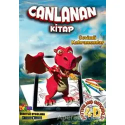 Sevimli Kahramanlar - Canlanan Kitap - Kolektif - Arpa Kitap
