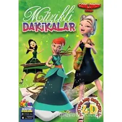 Müzikli Dakikalar - Canlanan Kitap - Kolektif - Arpa Kitap