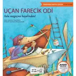 Uçan Farecik Odi - Laurence Cleyet-Merle - Arpa Kitap