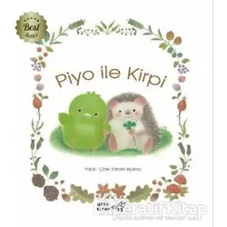 Piyo İle Kirpi - Satoshi Iriyama - Arpa Kitap