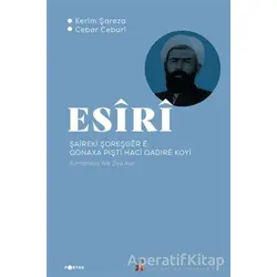 Esiri - Kerim Şareza - Lis Basın Yayın