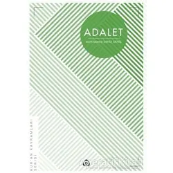 Adalet - Muhammed Deniz Geniş - Düşün Yayıncılık