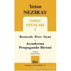 Toplu Oyunları 2 - Yeton Neziray - Mitos Boyut Yayınları