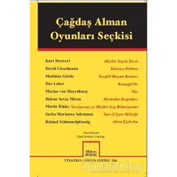 Çağdaş Alman Oyunları Seçkisi - Roland Schimmelpfennig - Mitos Boyut Yayınları
